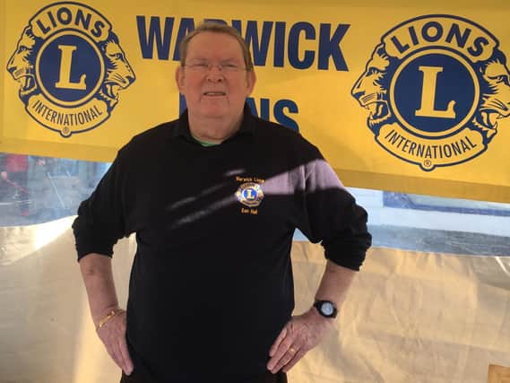 Warwick Lions Ken Hall. Photo submitted