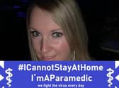 Leamington paramedic Kimberely Bick is still suffering from the effects of Covid-19 after she contracted the virus ten weeks ago and is warning people to still stay safe as lockdown restrictions loosen.