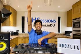 Kishan Bodalia created NHSessions to help lift people's spirits. Photo supplied