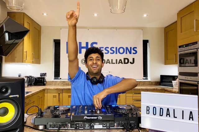 Kishan Bodalia created NHSessions to help lift people's spirits. Photo supplied