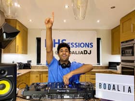Kishan Bodalia created NHSessions to help lift people's spirits. Photo supplied