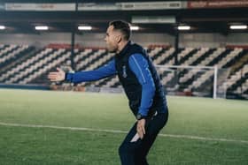 Liam O'Neill has overseen Rugby Town's Academy of Football since its launch