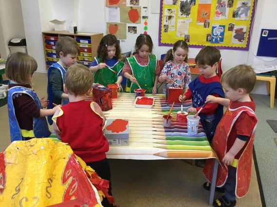 Harbury Pre-School has received an 'Outstanding' rating from Ofsted.