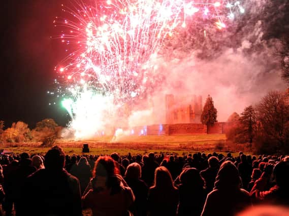 The Kenilworth Round Table Fireworks event at Kenilworth Castle will not go ahead this year due to Covid-19.