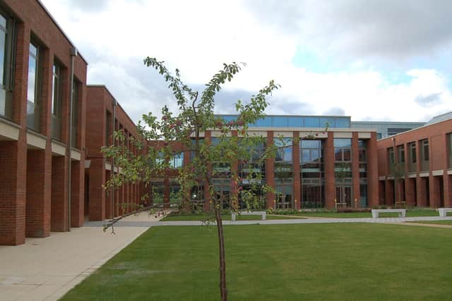 King's High School has been shortlisted for a regional award. Photo supplied