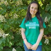 Chris Packham 's stepdaughter Megan McCubbin, who is a TV presenter, zoologist and conservationist is supporting the campaign to save Cubbington Woods from HS2.