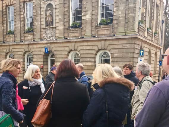 A court house tour in Warwick