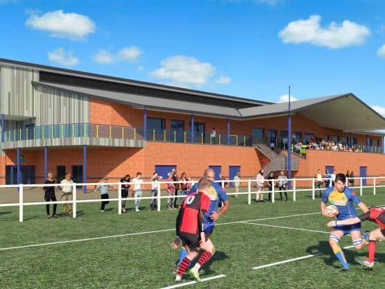 Kenilworth Rugby Football Club's new plans.