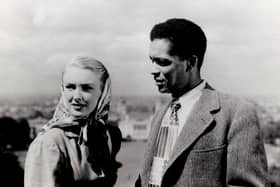 Earl Cameron during his pioneering acting career.
