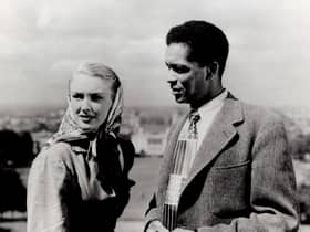 Earl Cameron during his pioneering acting career.
