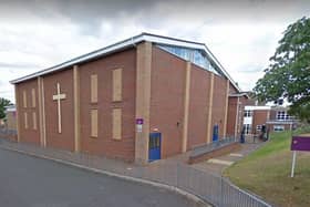 Trinity School in Leamington.