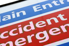 More people visited A&E last month at the South Warwickshire Trust  but attendances were still far lower than in June last year.
