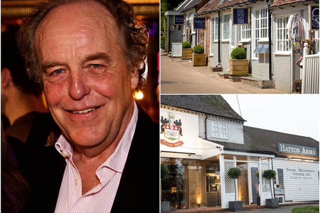 Johnnie Arkwright, who runs Hatton Arms and Hatton Country World, has welcomed the tax cut and meal voucher scheme as a saviour for many pubs, restaurants and cafes which continue to see a reduced footfall in visitors. Photos supplied