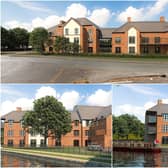 How the proposed care home near Hatton Park could look. Photos by Belmont Healthcare