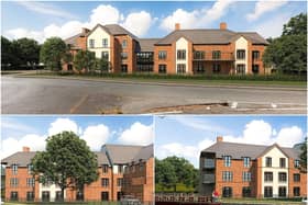 How the proposed care home near Hatton Park could look. Photos by Belmont Healthcare