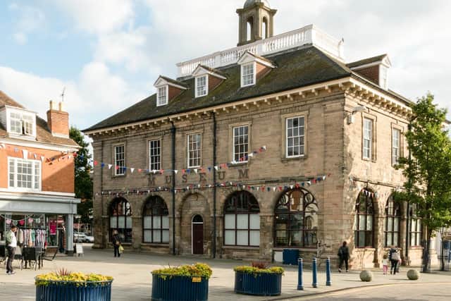 The Market Hall Museum in Warwick