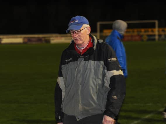 Leamington chairman Jim Scott