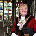 Elizabeth Higgins when she was Mayor of Warwick in 2012. Photo supplied by Warwick Town Council