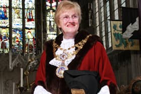 Elizabeth Higgins when she was Mayor of Warwick in 2012. Photo supplied by Warwick Town Council