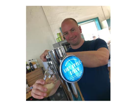 Local craft cider makers Napton Cidery have beaten the covid crisis by completing the launch of their 'Lost Apple' keg cider.
