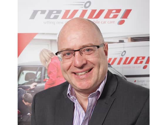 Mark Llewellyn, managing director (sales and marketing) at Revive!