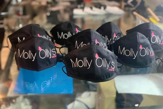 The Molly Olly's Wishes masks. Photo supplied