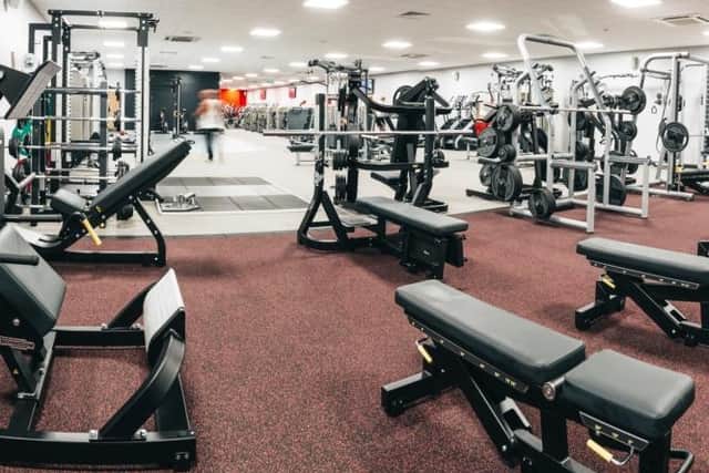 The gym at Newbold Comyn Leisure centre in Leamington. Photo taken prior to lockdown.