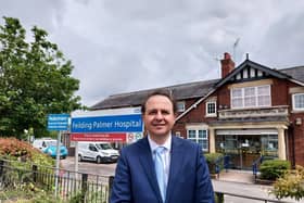 Alberto Costa said he was very disappointed thatLeicestershire Partnership NHS Trust wont be re-opening in-patient services at the Fielding Palmer Hospital for Covid-19 patients.