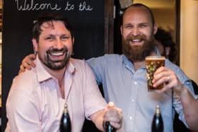 Jonathan Carter-Morris and Marc Hornby opened the doors to the Virgins and Castle in High Street back in March before they and publicansacross the UK were ordered to close their doors in order to help stop the spread of Coronavirus.