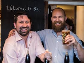 Jonathan Carter-Morris and Marc Hornby opened the doors to the Virgins and Castle in High Street back in March before they and publicansacross the UK were ordered to close their doors in order to help stop the spread of Coronavirus.