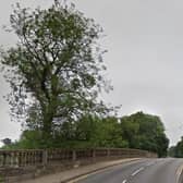 Castle Bridge in Warwick. Photo by Google Street View