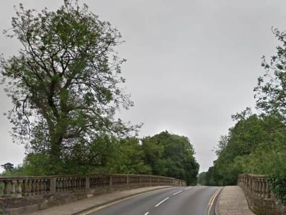 Castle Bridge in Warwick. Photo by Google Street View