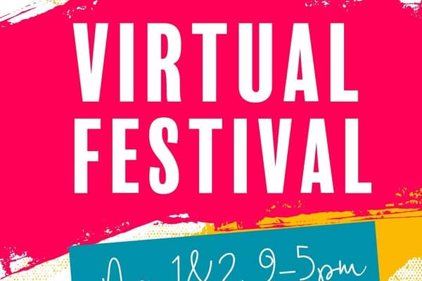 A poster for the virtual festival