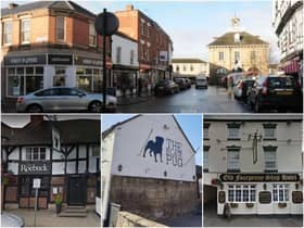 Restaurants and cafes in and around Warwick are offering discounts for customer's food and soft drinks bills throughout August. Photo of Black Pug By Geoff Ousbey and photos of the Roebuck Inn and The Old Fourpenny Hotel by Google Streetview