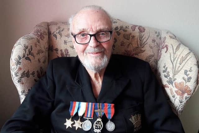 Ken Holmes who is aged 96. Photo submitted