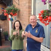 Albert Streets community planting has seen the street named the overall winner of Warwick in Bloom from Home. Photo supplied