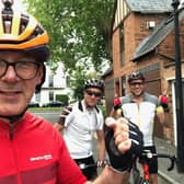 Warwick and Leamington MP Matt Western has cycled the equivalent distance of travelling from Leamington to Southampton in order to raise vital funds for The Myton Hospices.