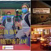 The LWS Night Shelter needs more volunteers. Photos by LWS Night Shelter