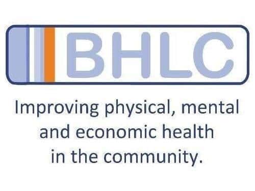 The Brunswick Healthy Living Centre logo and motto.