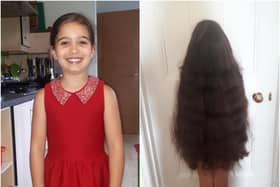 Ivy Stratton will be having her hair cut for the Little Princess Trust, which provides wigs made out of real hair to children and young people. Photos supplied