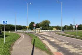 The Woodlands roundabout