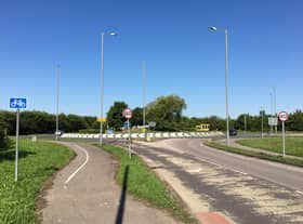 The Woodlands roundabout