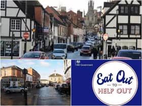 Here's a list of places in and around Warwick taking part in the Eat Out to Help Out scheme.
Eat Out to Help Out logo by HM Government