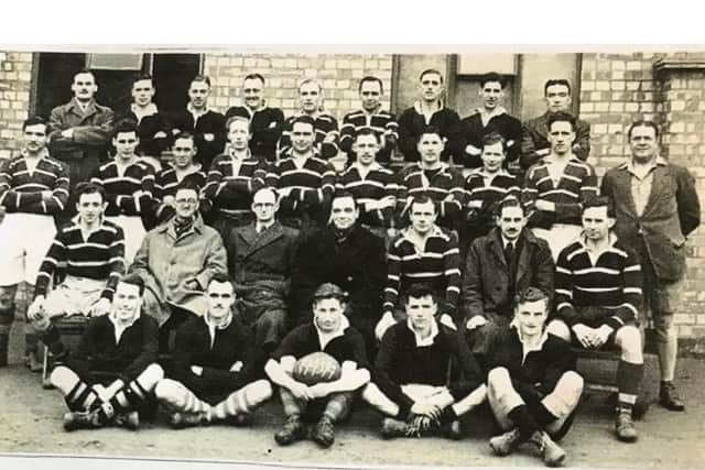 Lockheed 1943-44. Photo supplied by John Lyons Leamington RFC from his History of Leamington RFC.