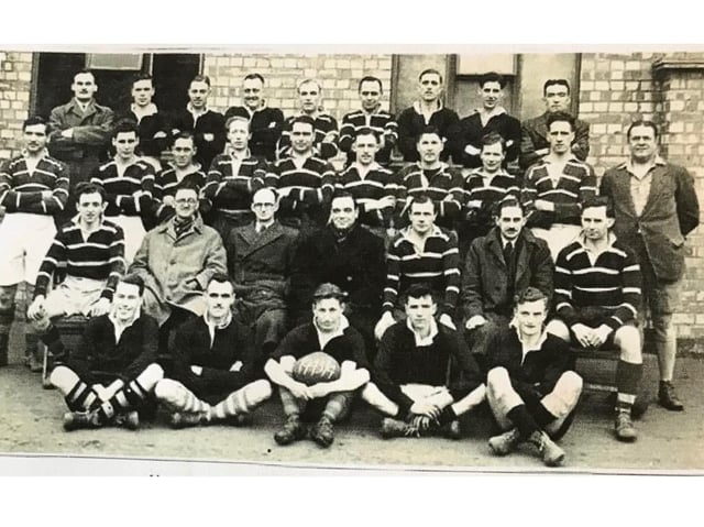 Lockheed 1943-44. Photo supplied by John Lyons Leamington RFC from his History of Leamington RFC.