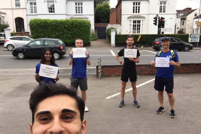 A new running group has been launched in Leamington to help get active and talk about mental health. Photo submitted