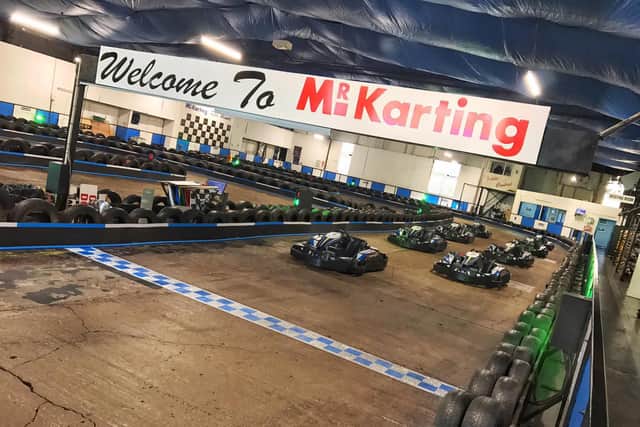 The Stretton family who owns Mr Karting announced this week the site would not be reopening. Photo by Mr Karting