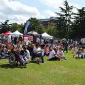 Warwickshire Pride 2019. Photo supplied