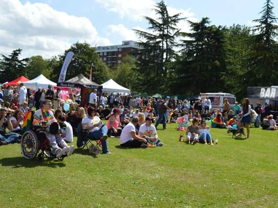 Warwickshire Pride 2019. Photo supplied