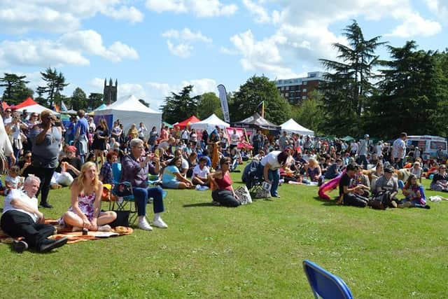 Warwickshire Pride 2019. Photo supplied